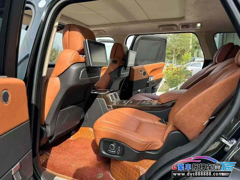 18年路虎揽胜行政轿车抵押车出售