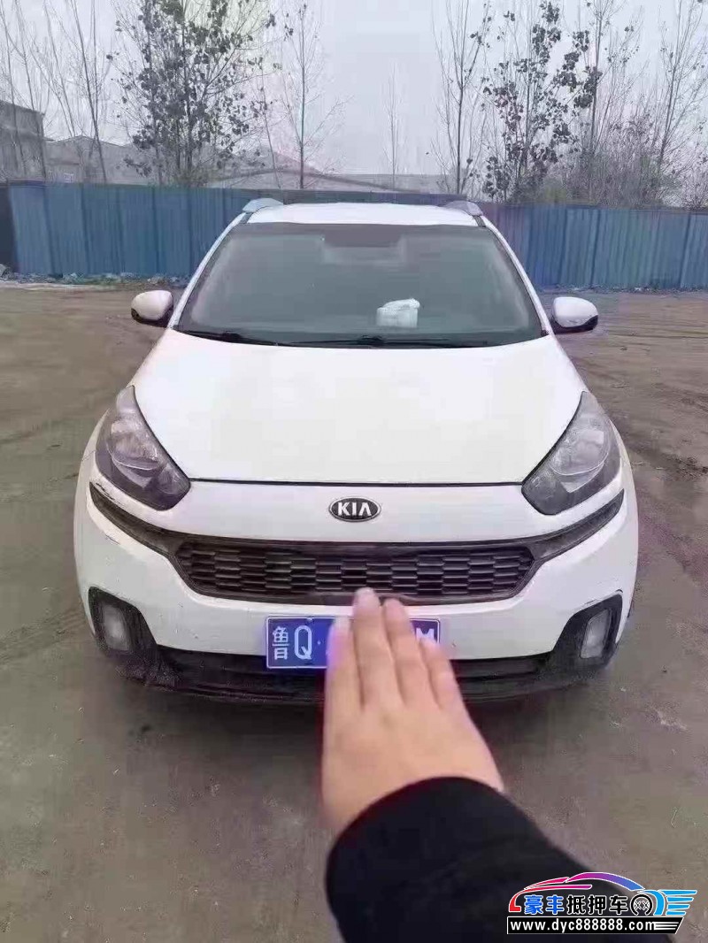 15年起亚KX3SUV抵押车出售