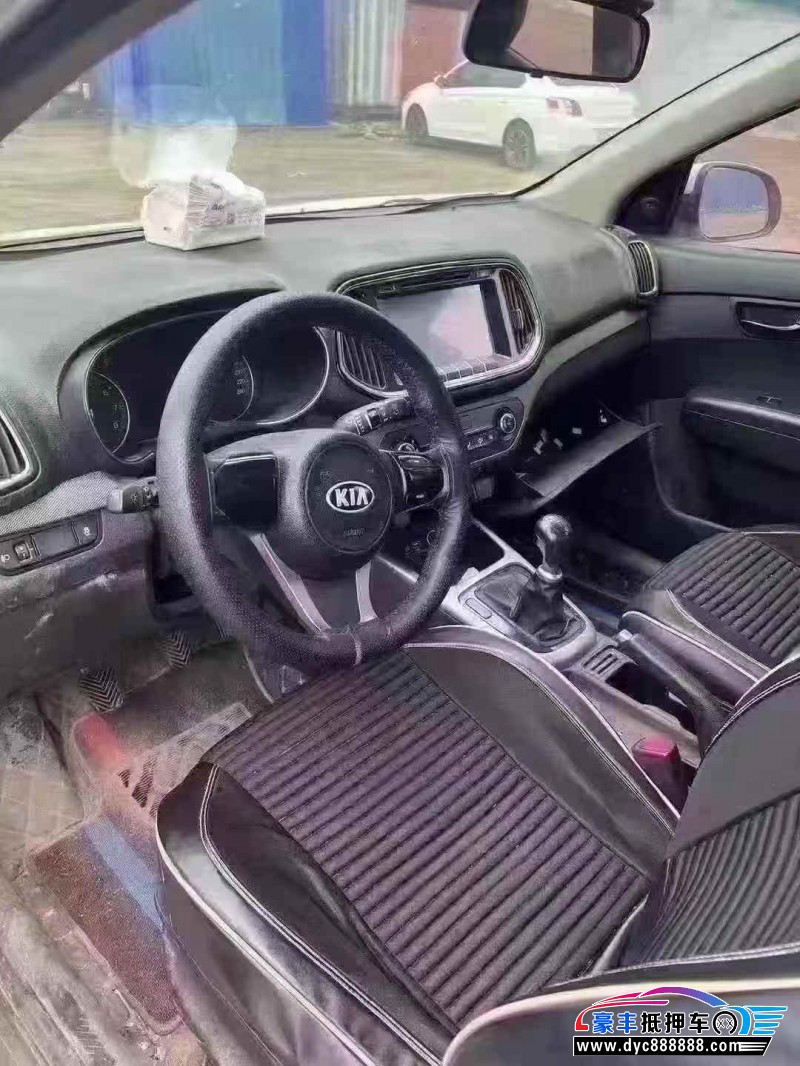 15年起亚KX3SUV抵押车出售