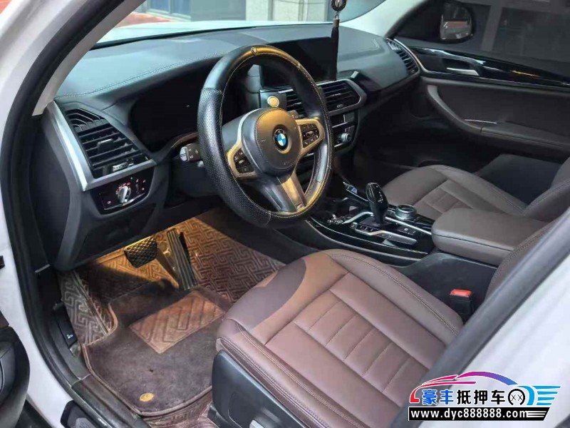 20年宝马X3轿车抵押车出售