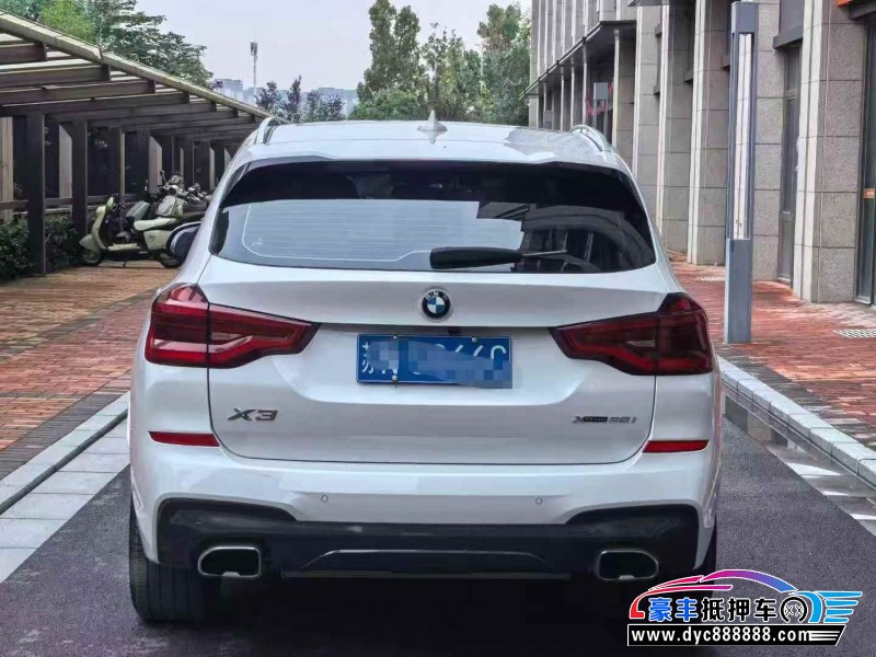 20年宝马X3轿车抵押车出售
