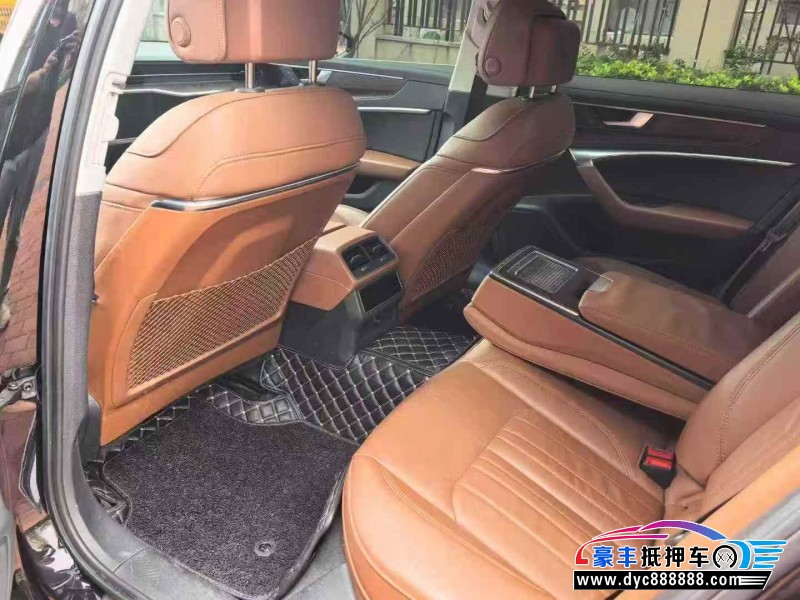 21年奥迪A6L轿车抵押车出售
