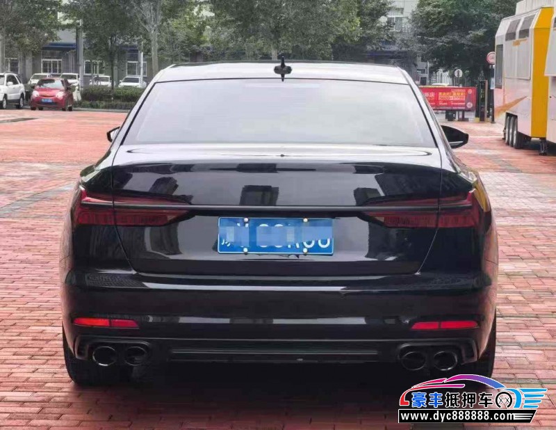 21年奥迪A6L轿车抵押车出售