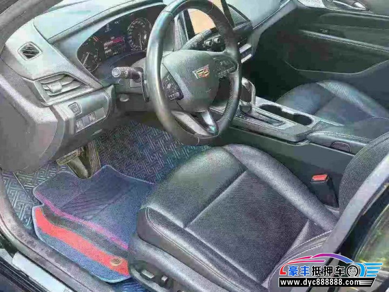 23年凯迪拉克CT4轿车抵押车出售