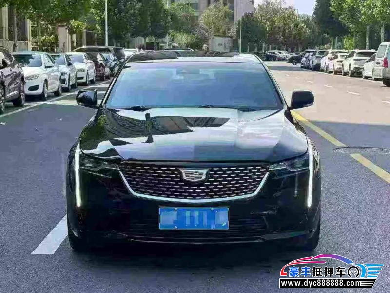 23年凯迪拉克CT4轿车抵押车出售