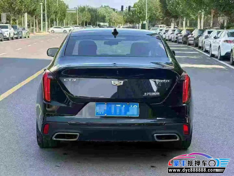 23年凯迪拉克CT4轿车抵押车出售