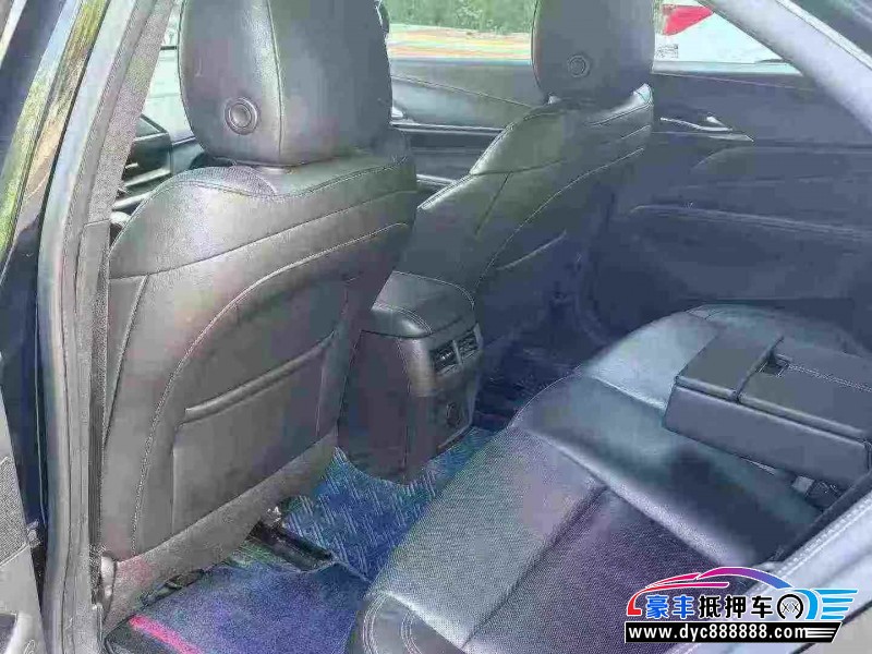 23年凯迪拉克CT4轿车抵押车出售