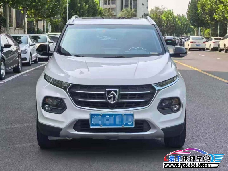 17年宝骏510轿车抵押车出售