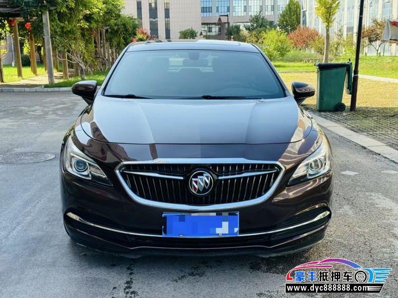 17年别克君越轿车抵押车出售