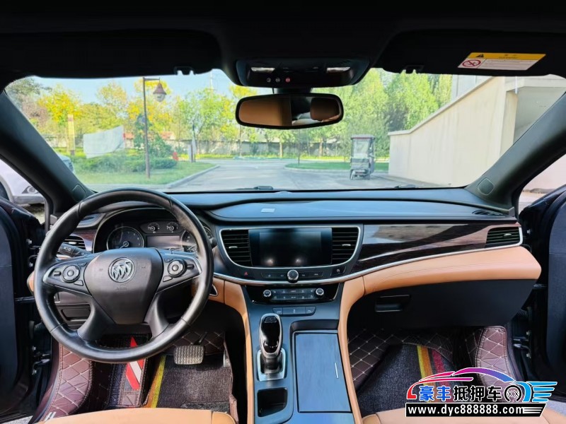 17年别克君越轿车抵押车出售