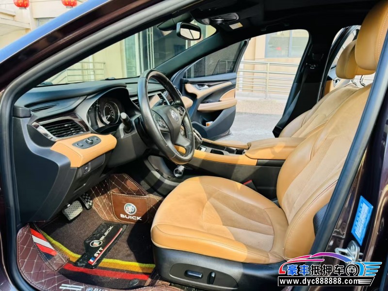 17年别克君越轿车抵押车出售