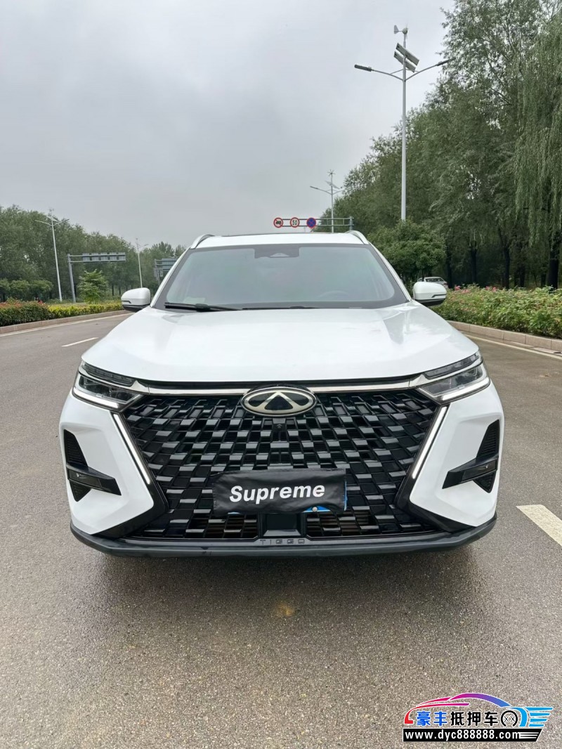 23年奇瑞瑞虎8SUV