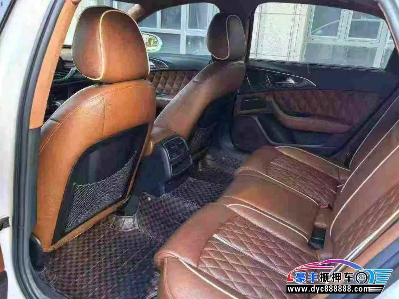 15年奥迪A6L轿车抵押车出售