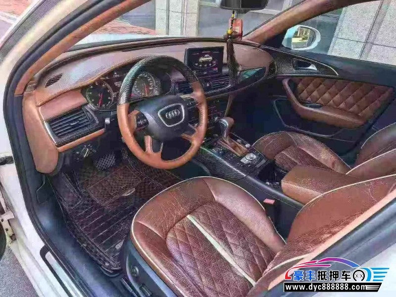 15年奥迪A6L轿车抵押车出售