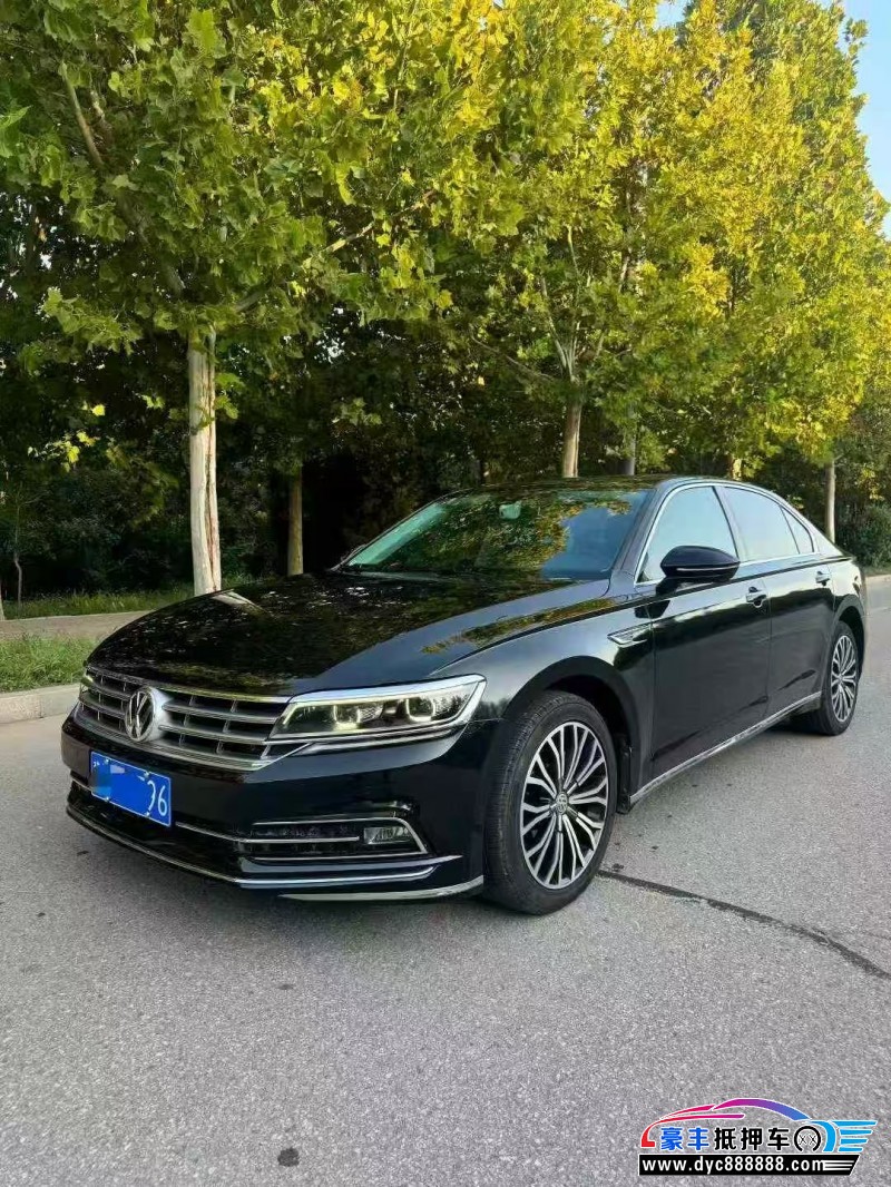 20年大众辉昂轿车抵押车出售