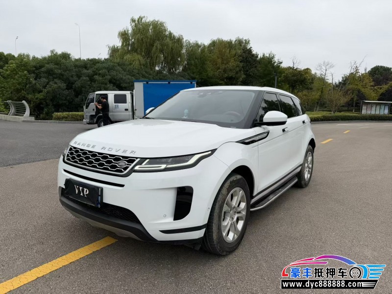 21年路虎揽胜极光SUV抵押车出售