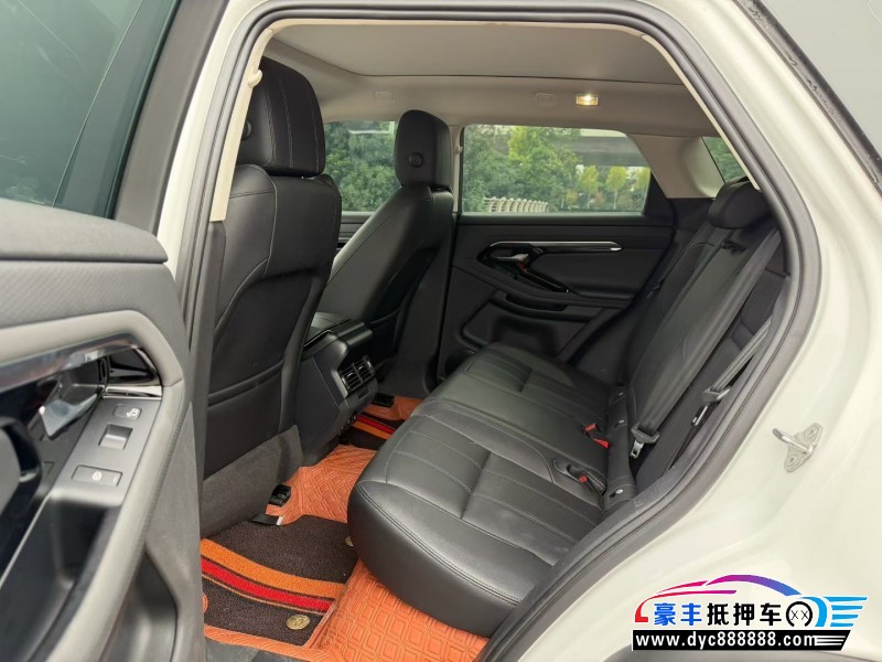 21年路虎揽胜极光轿车抵押车出售