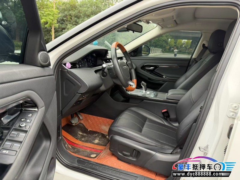 21年路虎揽胜极光轿车抵押车出售