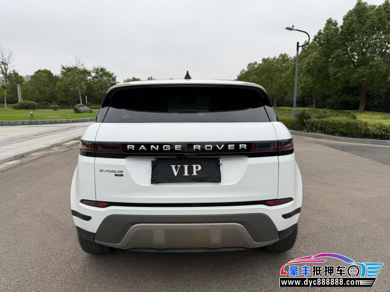 21年路虎揽胜极光轿车抵押车出售