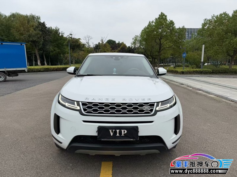 21年路虎揽胜极光轿车抵押车出售