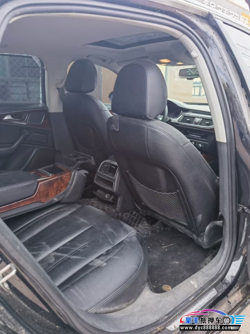 15年奥迪A6L轿车抵押车出售