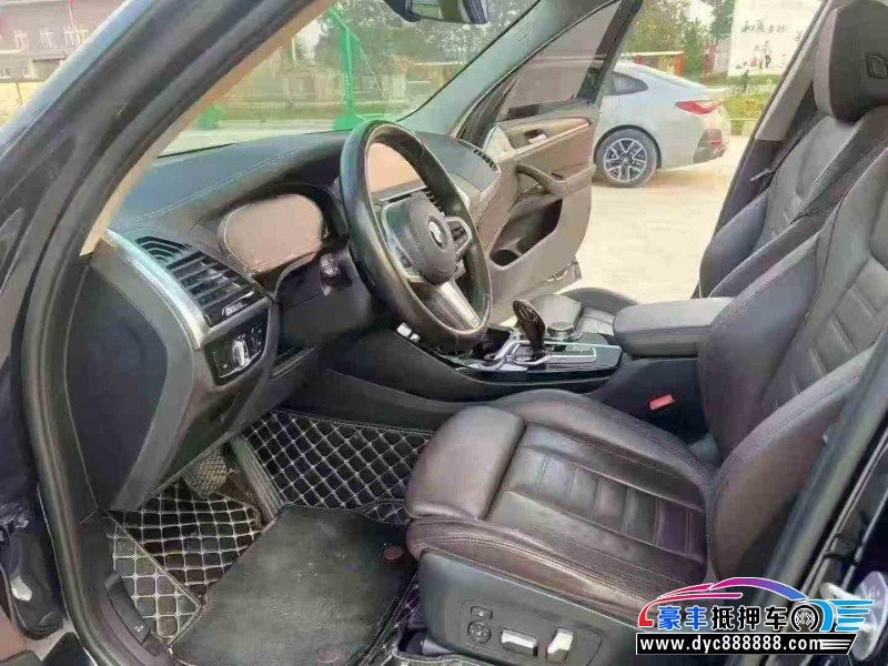 20年宝马X3轿车抵押车出售