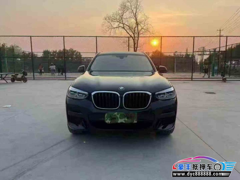 20年宝马X3轿车抵押车出售