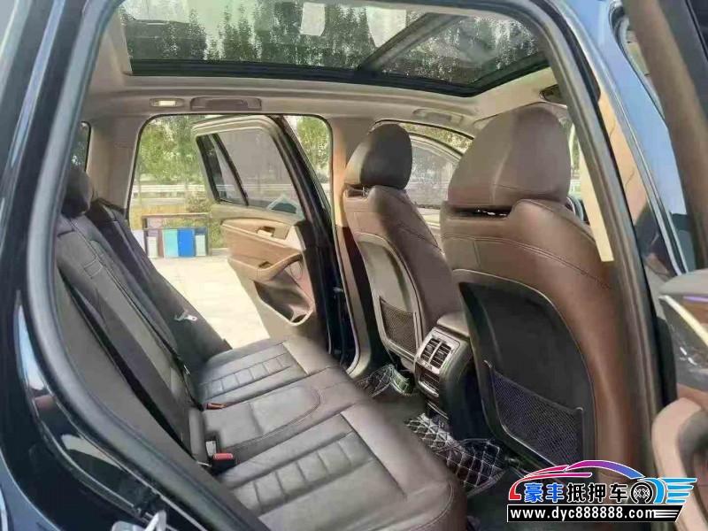 20年宝马X3轿车抵押车出售