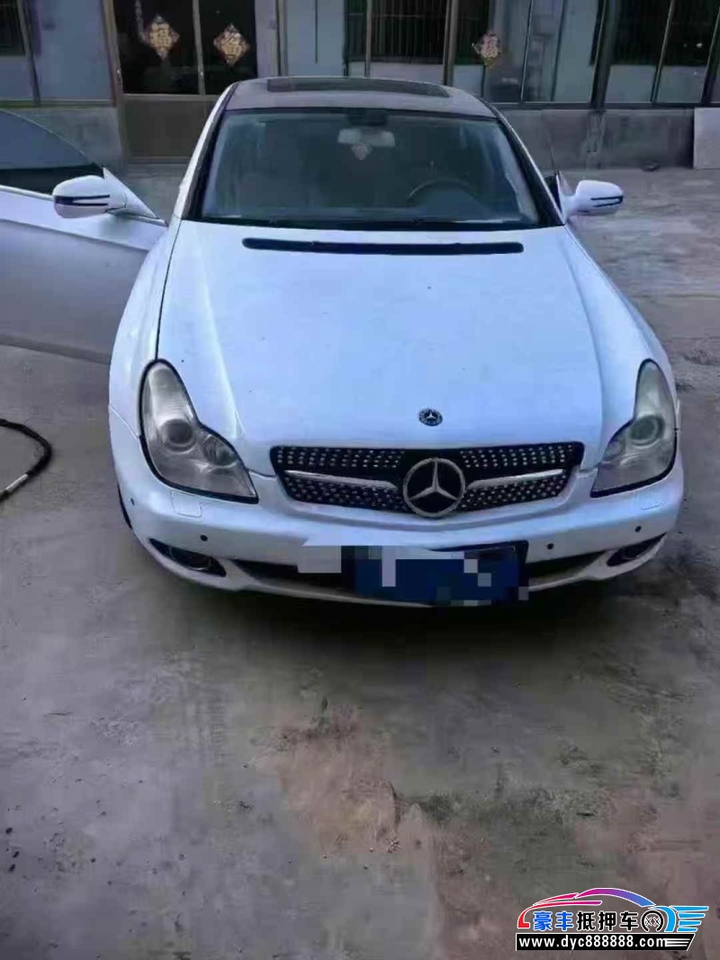 09年奔驰CLS轿车抵押车出售
