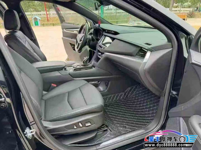 22年凯迪拉克XT5轿车抵押车出售