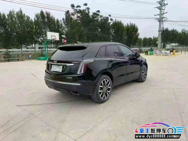 22年凯迪拉克XT5轿车抵押车出售