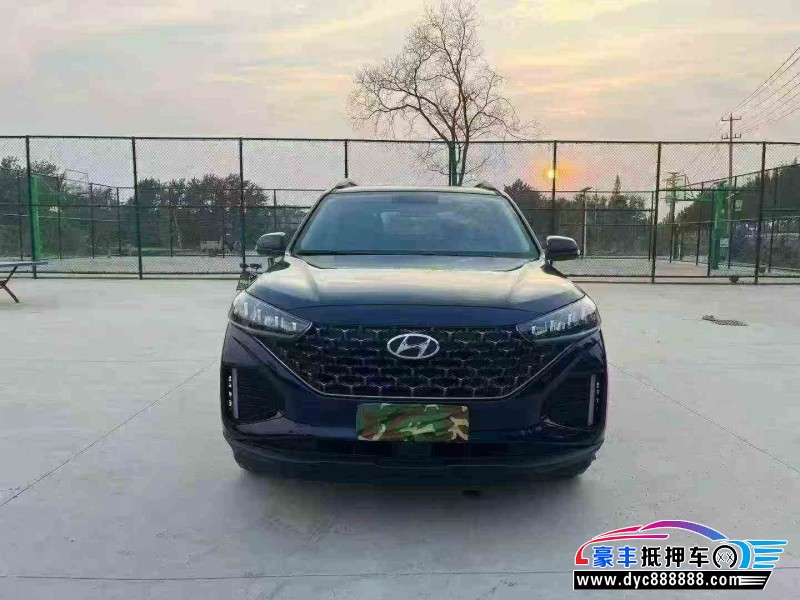 22年现代ix35轿车抵押车出售