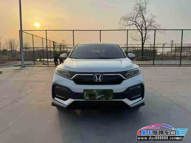 22年本田XRV轿车抵押车出售