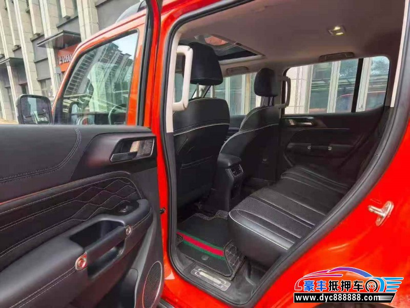 21年WEY坦克300轿车抵押车出售