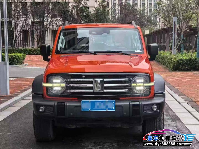 21年WEY坦克300轿车抵押车出售