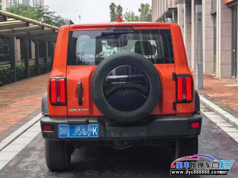 21年WEY坦克300轿车抵押车出售