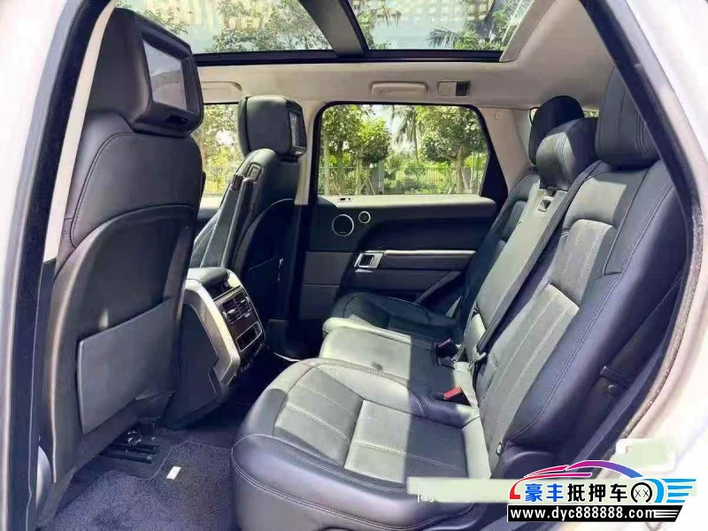 18年路虎揽胜运动轿车抵押车出售