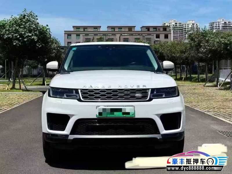 18年路虎揽胜运动轿车抵押车出售