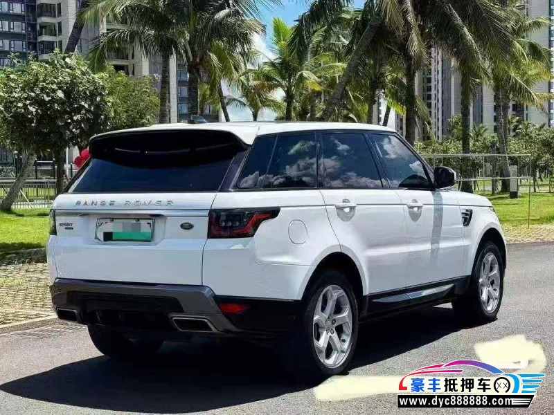 18年路虎揽胜运动轿车抵押车出售