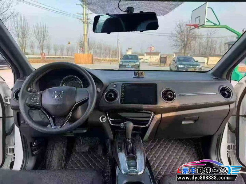 22年本田XRV轿车抵押车出售