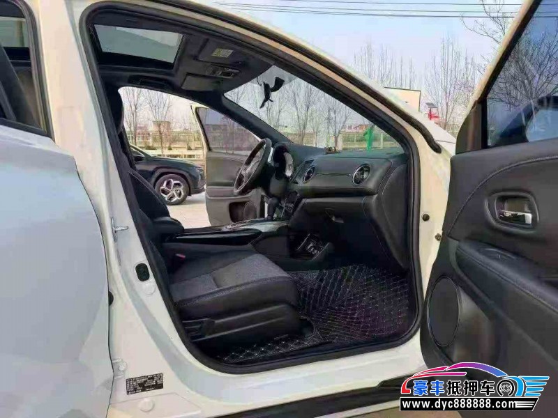 22年本田XRV轿车抵押车出售