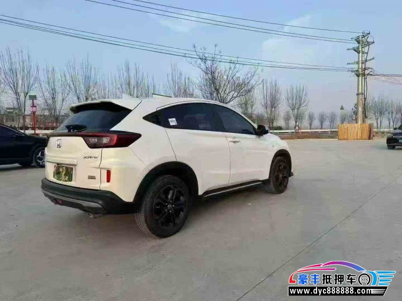 22年本田XRV轿车抵押车出售