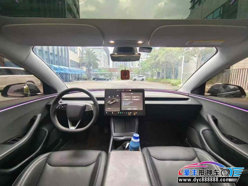 24年特斯拉MODEL 3轿车抵押车出售