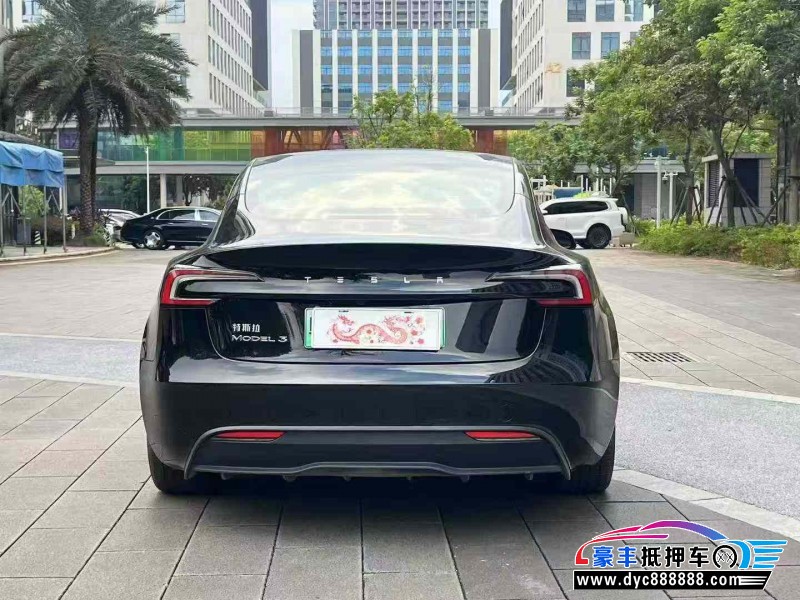 24年特斯拉MODEL 3轿车抵押车出售