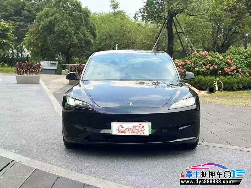 24年特斯拉MODEL 3轿车抵押车出售