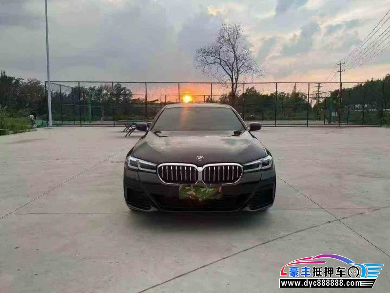 22年宝马5系轿车抵押车出售