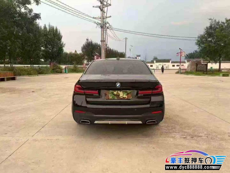 22年宝马5系轿车抵押车出售