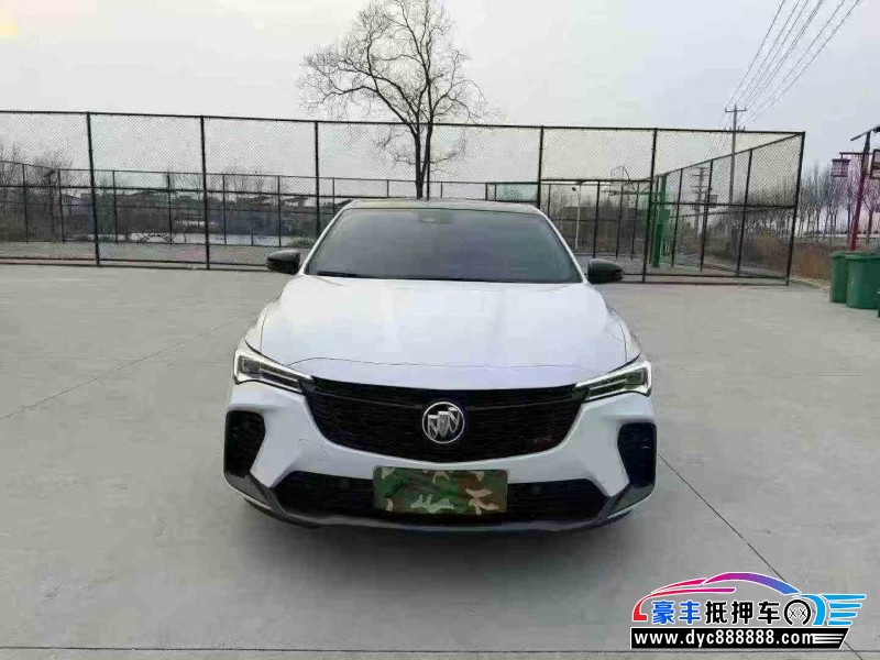 23年别克威朗轿车抵押车出售
