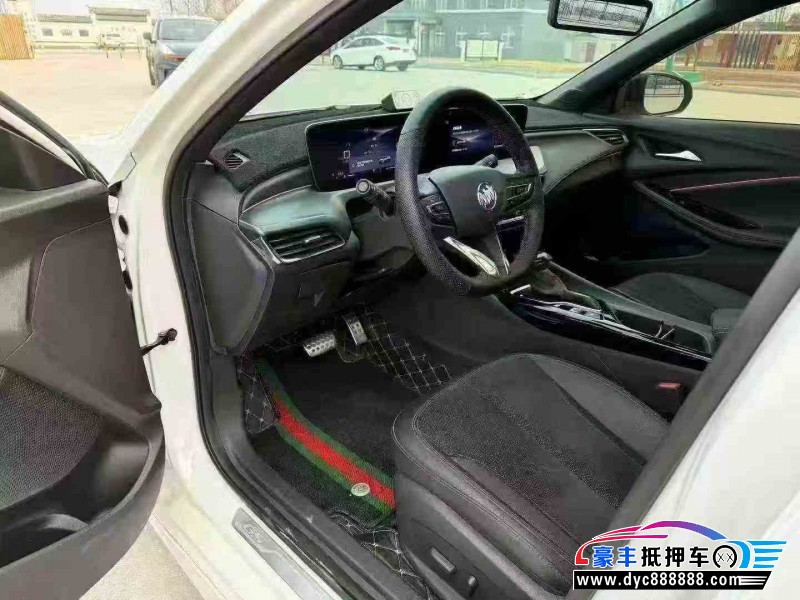 23年别克威朗轿车抵押车出售