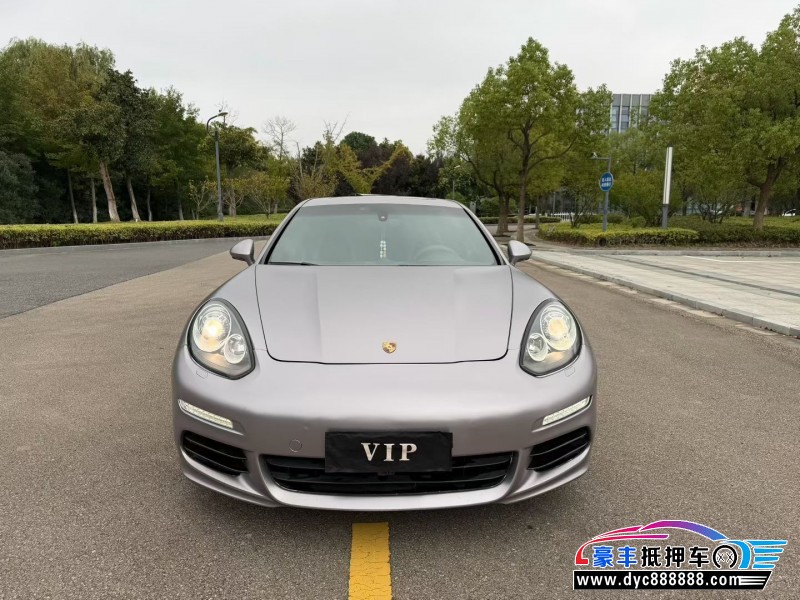 抵押车出售14年保时捷帕纳梅拉轿车